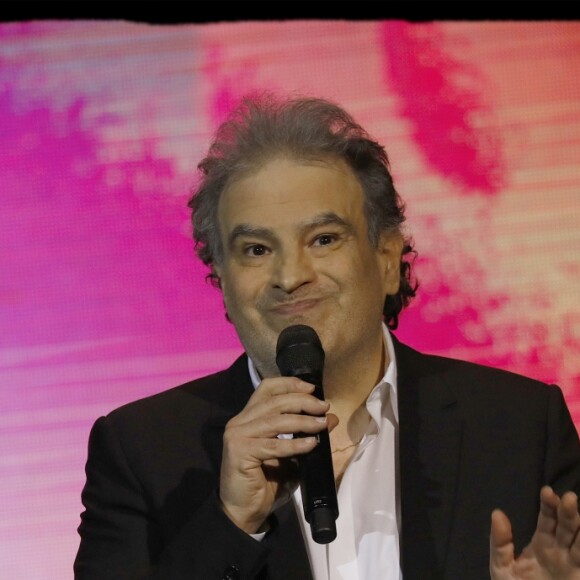 Exclusif - Raphaël Mezrahi - 5e édition de "La Nuit de la Déprime" aux Folies Bergère à Paris le 12 février 2018. © Alain Guizard/Bestimage