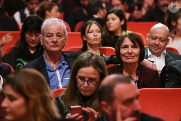 Bill Murray - Cérémonie de clôture du 68ème Festival du Film de Berlin, La Berlinale. Le 24 février 2018