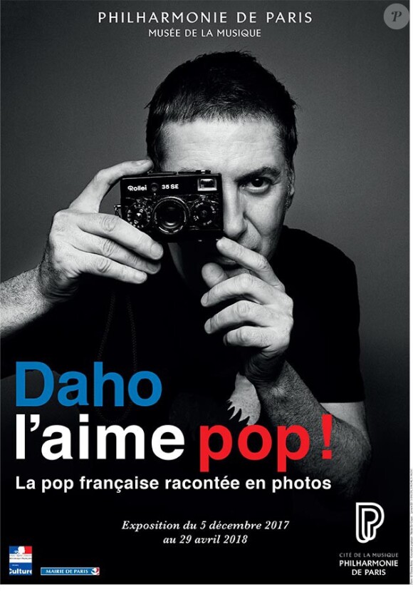 "Daho l'aime pop !" à la Philharmonie de Paris jusqu'au 29 avril 2018.