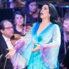 Exclusif - Angela Gheorghiu - 25e édition des Victoires de la Musique Classique à Evian-les-Bains. Le 23 février 2018 © Cyril Moreau/Bestimage