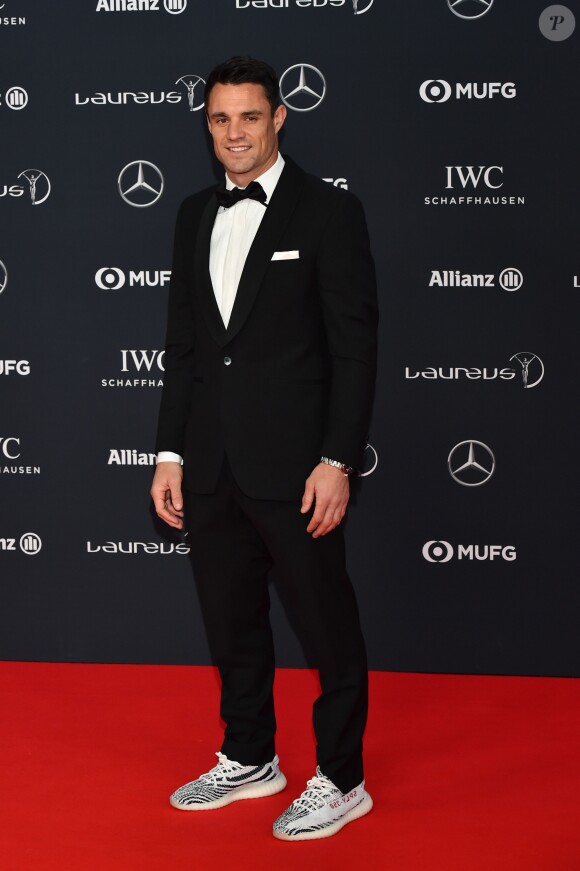 Dan Carter lors des Laureus World Sports Awards 2018 au Sporting Monte-Carlo à Monaco le 27 février 2018. © Bruno Bebert / Bestimage