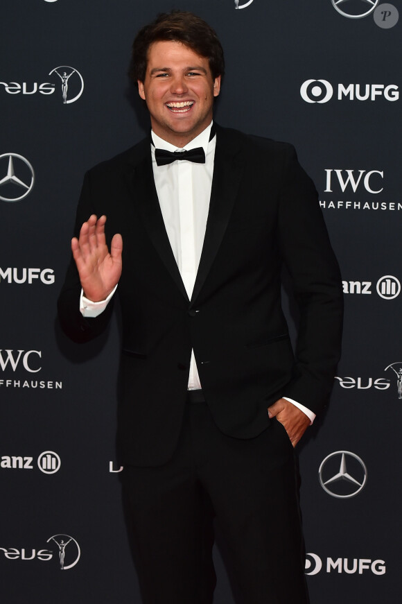 Philip Köster lors des Laureus World Sports Awards 2018 au Sporting Monte-Carlo à Monaco le 27 février 2018. © Bruno Bebert / Bestimage