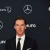 Benedict Cumberbatch était le maître de cérémonie lors des Laureus World Sports Awards 2018 au Sporting Monte-Carlo à Monaco le 27 février 2018. © Bruno Bebert / Bestimage