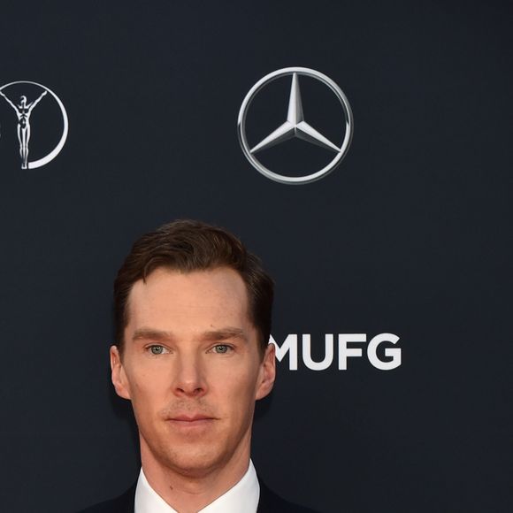 Benedict Cumberbatch était le maître de cérémonie lors des Laureus World Sports Awards 2018 au Sporting Monte-Carlo à Monaco le 27 février 2018. © Bruno Bebert / Bestimage