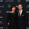 Benedict Cumberbatch et sa femme Sophie Hunter lors des Laureus World Sports Awards 2018 au Sporting Monte-Carlo à Monaco le 27 février 2018. © Bruno Bebert / Bestimage