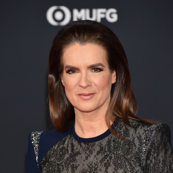 Katarina Witt lors des Laureus World Sports Awards 2018 au Sporting Monte-Carlo à Monaco le 27 février 2018. © Bruno Bebert / Bestimage