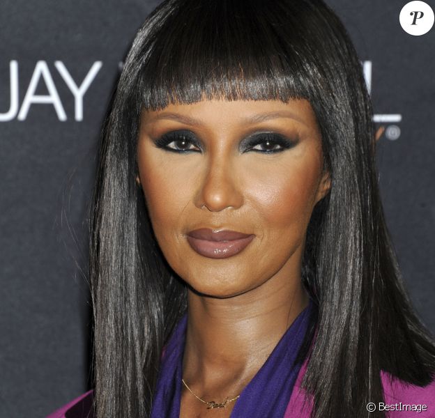 Iman Bowie à la soirée "Jay Manuel Beauty x Simon Launch Event" à New York, le 26 octobre 2017. © Future-Image via Zuma Press/Bestimage