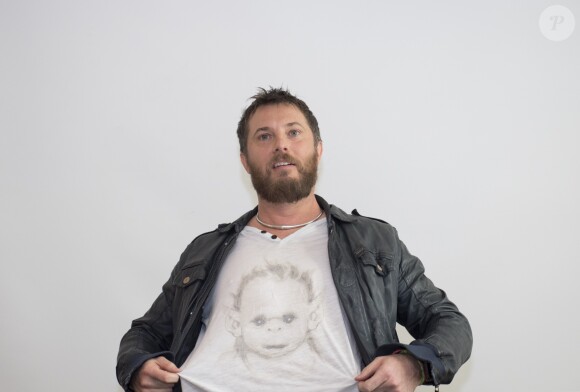 Duncan Jones, le fils de David Bowie, en conférence de presse pour le film "Mute" à l'hôtel Four Seasons de Beverly Hills le 13 février 2018.