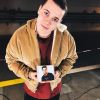 Felix Jaehn pose avec son premier album, I, sur Instagram, le 16 février 2018