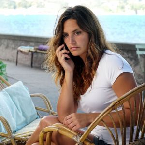 Exclusif - Laëtitia Milot - Tournage de la saison 2 de la série "La Vengeance aux Yeux Clairs" à Nice - Episode 3 et 4 diffusés le 27 novembre © Bruno Bebert/Bestimage