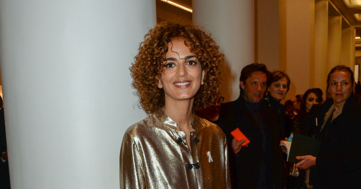 Leila Slimani - Arrivées à la cérémonie des César le 2 mars 2018 à