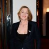 Agnès Soral - Arrivées à la cérémonie des César le 2 mars 2018 à Paris dans la salle Pleyel