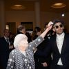 JR - Arrivées à la cérémonie des César le 2 mars 2018 à Paris dans la salle Pleyel