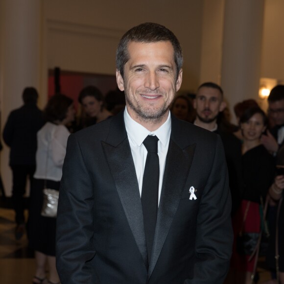 Guillaume Canet - Arrivées lors de la 43ème cérémonie des Cesar à la salle Pleyel à Paris, le 2 mars 2018. © Dominique Jacovides - Olivier Borde / Bestimage