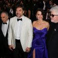 Pedro Almodovar, Javier Bardem, Penélope Cruz - Arrivée aux César le 2 mars 2018