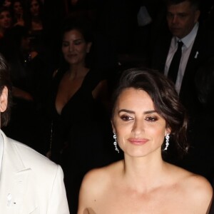 Pedro Almodovar, Javier Bardem, Penélope Cruz - Arrivée aux César le 2 mars 2018