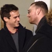 Sam Smith et Brandon Flynn : Les amoureux s'embrassent avec fougue