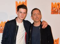 Gad Elmaleh et son fils Noé sur leur 31 pour la soirée des Oscars