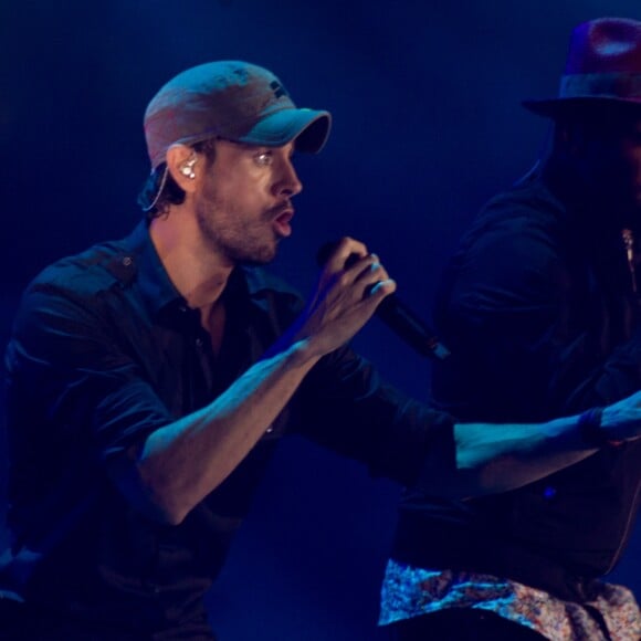 Concert de Enrique Iglesias à Santander en Espagne le 15 juillet 2017