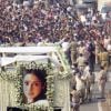 Les funérailles de Sridevi, star de Bollywood, à Mumbai en Inde le 28 février 2018