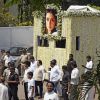Les funérailles de Sridevi, star de Bollywood, à Mumbai en Inde le 28 février 2018