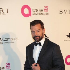 Ricky Martin - 26e édition de la soirée "Elton John AIDS Foundation Oscar Party" à West Hollywood le 4 mars 2018.