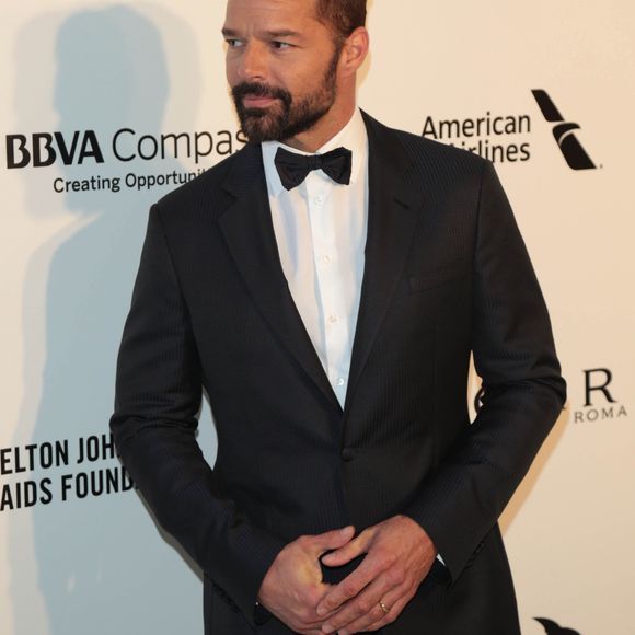Ricky Martin - 26e édition de la soirée "Elton John AIDS Foundation Oscar Party" à West Hollywood le 4 mars 2018.