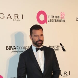 Ricky Martin - 26e édition de la soirée "Elton John AIDS Foundation Oscar Party" à West Hollywood le 4 mars 2018.