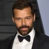 Ricky Martin à la soirée Vanity Fair Oscar Party au "Wallis Annenberg Center for the Performing Arts" à Beverly Hills le 4 mars 2018.
