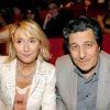 Marie-Anne Chazel et Christian Clavier à Paris en 2004