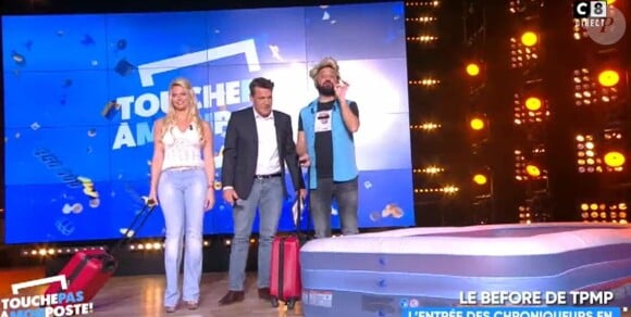 Kelly Vedovelli dans la peau de Loana - "TPMP", 7 mars 2018, C8