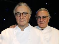 Le Chef Alain Ducasse cuisinera pour Bernard Pivot... pour l'éternité !