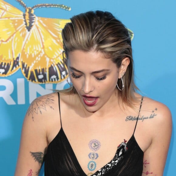 Paris Jackson à la première de 'Gringo' aux cinémas The Regal à Los Angeles, le 6 mars 2018