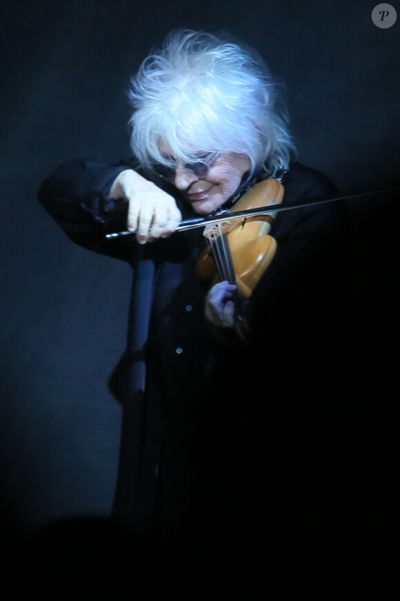 Le spectacle de Catherine Lara et Giuliano Peparini : "Bô, le voyage musical" au théâtre du 13ème Art à Paris, le 8 mars 2018. © CVS/Bestimage