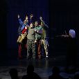Le spectacle de Catherine Lara et Giuliano Peparini : "Bô, le voyage musical" au théâtre du 13ème Art à Paris, le 8 mars 2018. © CVS/Bestimage
