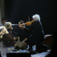 Le spectacle de Catherine Lara et Giuliano Peparini : "Bô, le voyage musical" au théâtre du 13ème Art à Paris, le 8 mars 2018. © CVS/Bestimage