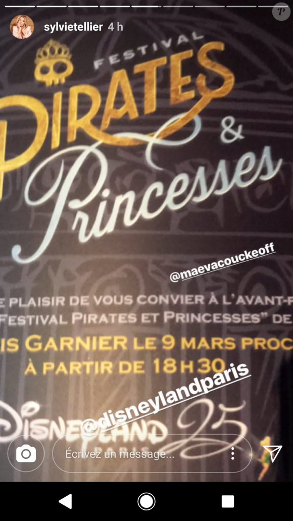 Sylvie Tellier à l'Opéra Garnier, 9 mars 2018