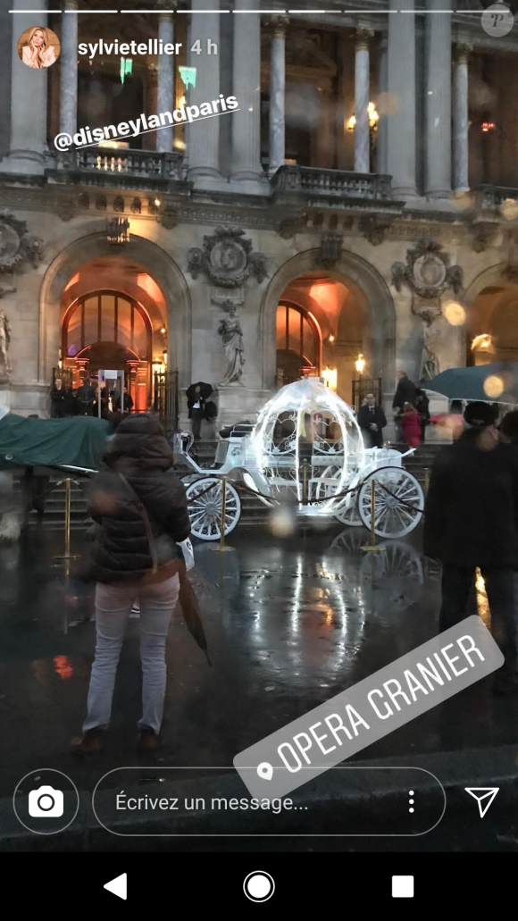 Sylvie Tellier à l'Opéra Garnier, 9 mars 2018