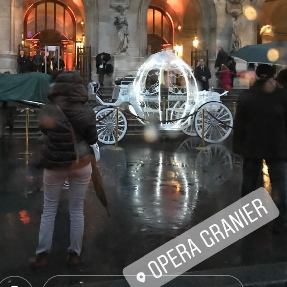 Sylvie Tellier à l'Opéra Garnier, 9 mars 2018