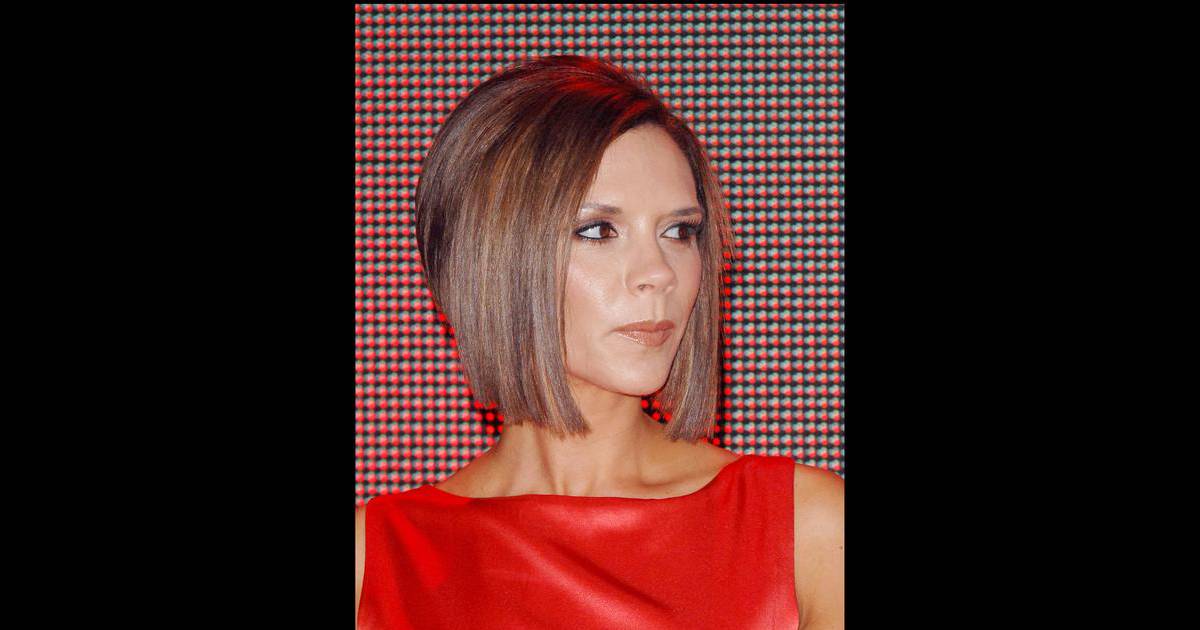 Combien De Temps Vie Un Cameleon Victoria Beckham un véritable petit caméléon... Ici, les cheveux