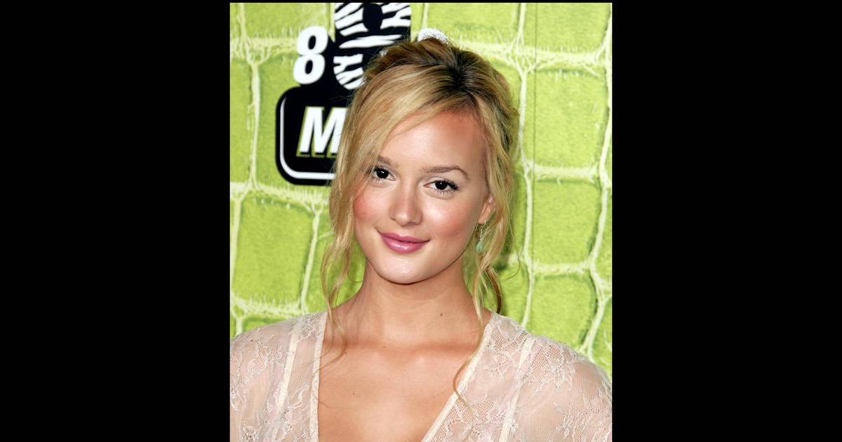 Combien De Temps Vie Un Cameleon Méconnaissable en blonde, Leighton Meester n'en reste pas moins notre