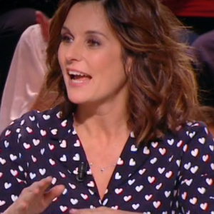 Faustine Bollaert méconnaissable dans "Premiers Baiser" - "Les enfants de la télé", France 2, 10 mars 2018