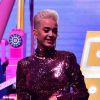 Katy Perry chante à la soirée Byron Allen à l'hôtel Beverly Wilshire à Beverly Hills, le 3 mars 2018