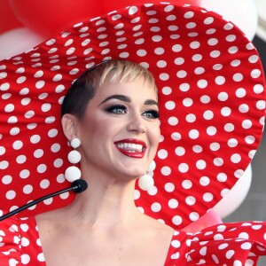Katy Perry - Minnie Mouse reçoit son étoile sur le Walk of Fame au théâtre El Capitan à Hollywood, le 22 janvier 2018