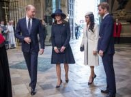 Meghan Markle : Avec Harry et Kate enceinte, 1re mission au côté d'Elizabeth II