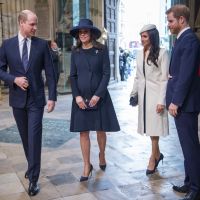 Meghan Markle : Avec Harry et Kate enceinte, 1re mission au côté d'Elizabeth II