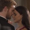 Murray Fraser et Parisa Fitz-Henley incarnent le prince Harry et Meghan Markle dans le téléfilm Lifetime Harry & Meghan : A Royal Romance. Diffusion le 13 mai 2018. © Michael Courtney / Lifetime