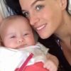 Jade Lagardère a partagé une vidéo pour les 4 ans de sa fille Mila, sur Instagram, mars 2018