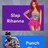 Pub Snapchat ayant provoqué un tollé sur les réseaux sociaux. Celle-ci demandait à ses utilisateurs s'ils préféraient "gifler" Rihanna ou "cogner" Chris Brown. En colère, Chris Brown (par le biais de son avocat) et Rihanna ont vivement réagi. "Honte à vous", a scandé la star barbadinenne sur Instagram le 15 mars 2018.