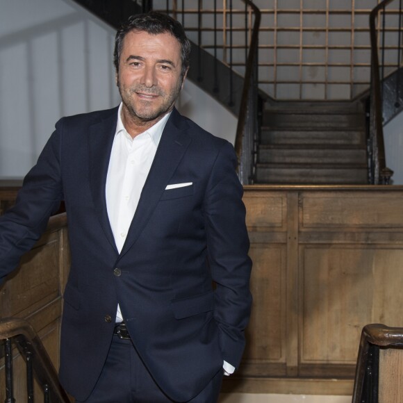 Semi-Exclusif - Bernard Montiel - Enregistrement de l'émission "Animaux Stars" qui sera diffusée sur la chaine "Animaux" au Bastille Design Center à Paris. Le 15 janvier 2018 © Pierre Perusseau / Bestimage